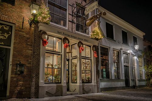 Walstraat Deventer - Dickens style