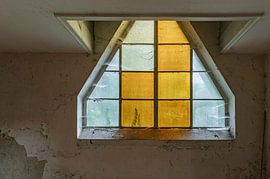 Orange and White by Rob van Hegelsom