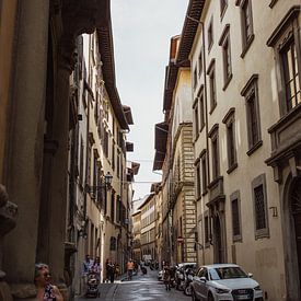 Straßen in Florenz von Leathitia Zegwaard