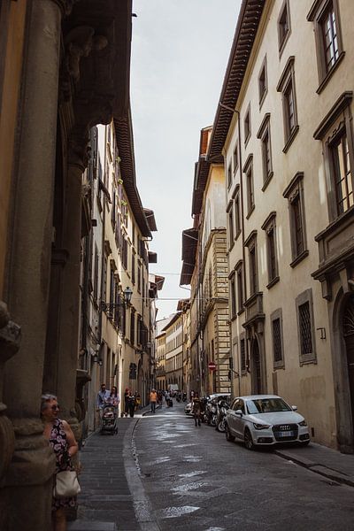 Rues de Florence par Leathitia Zegwaard