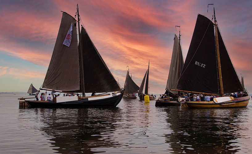 Sailing Bottles by Brian Morgan