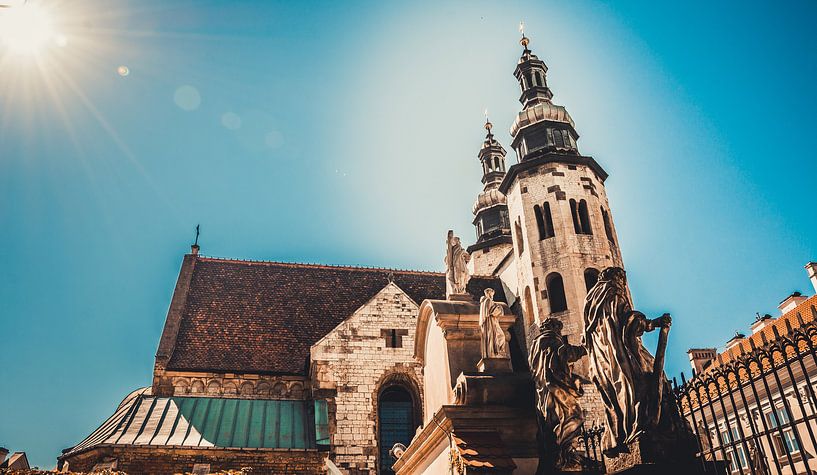 Kerk Krakow (Polen) van Niels Hemmeryckx
