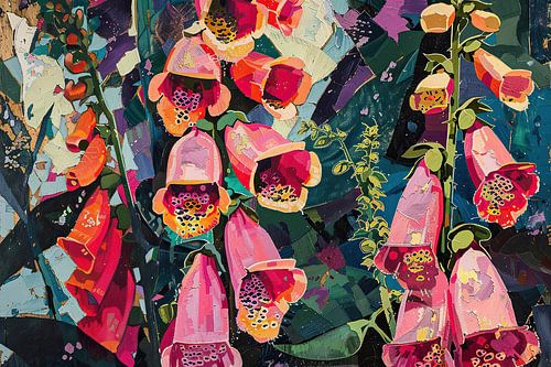 Vingerhoedskruid Bloemen | Vingerhoedskruid in Tuin