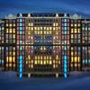Damrak, Amsterdam by Photo Wall Decoration