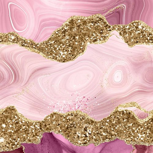 Agaat glitter glans textuur 11