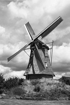 Holländische Mühle II von Klaartje Majoor