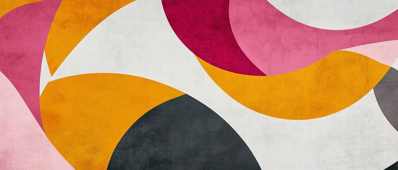 Formes colorées par Poster Art Shop