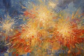 Festliches Feuerwerk von Whale & Sons