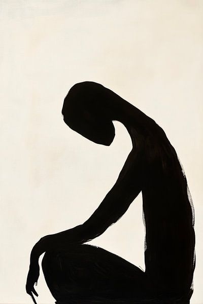 Inner peace and solitude by Poster Art Shop