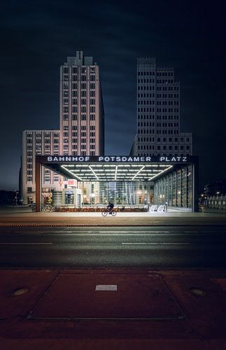 Bahnhof Potsdamer Platz Berlin