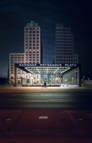 Bahnhof Potsdamer Platz Berlin von Iman Azizi