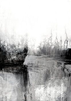 Paysage noir et blanc