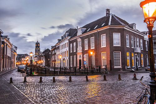 De Plompetorengracht in Utrecht