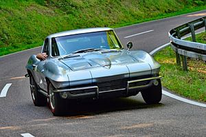 Chevrolet Corvette C2 - Start 139 - Eggberg Klassik 2025