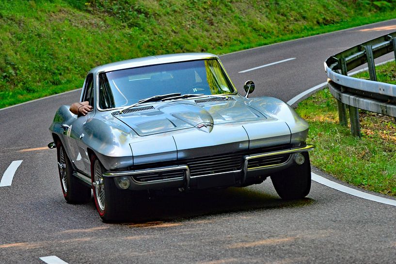 Chevrolet Corvette C2 - Start 139 - Eggberg Classic 2025 by Ingo Laue
