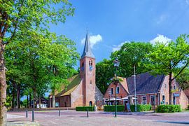 Brink Roden Drenthe Netherlands by R Smallenbroek