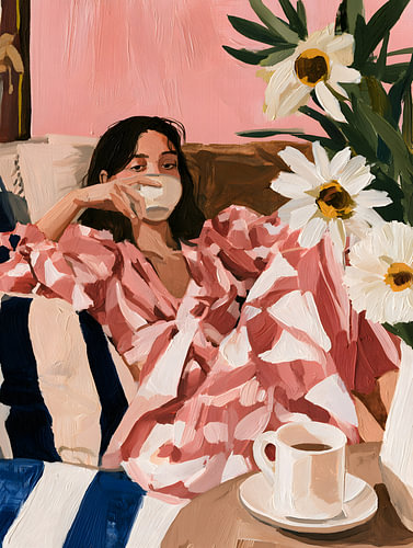 Redactioneel artikel: Gouache Coffee Morning