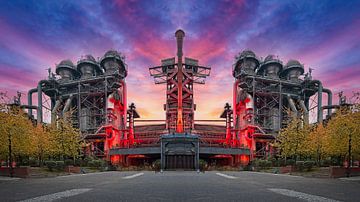Landschaftspark Duisburg von Rob Boon
