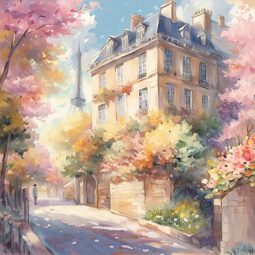 Zomerdromen in Parijs