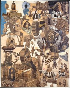 DADA-Collage