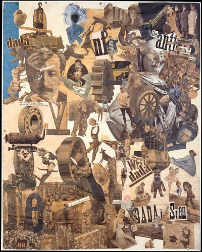 DADA collage