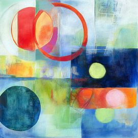 Circles and colour fields