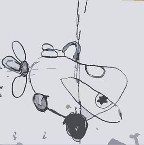 FLUGZEUG KINDER 3