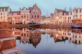 Leiden op zijn mooist by Dirk van Egmond