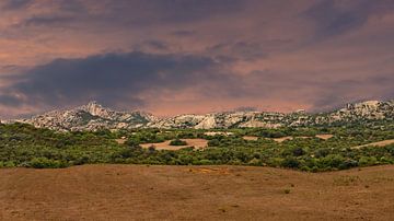 Landschap met granieten rotsen, Sardinië, Italië van Mieneke Andeweg-van Rijn