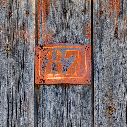 Roestige grunge woning nummer 87
