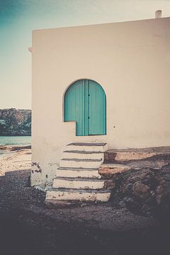 Strandhuisje Cala del Portichol, Javea van Captured Created by Cathleen