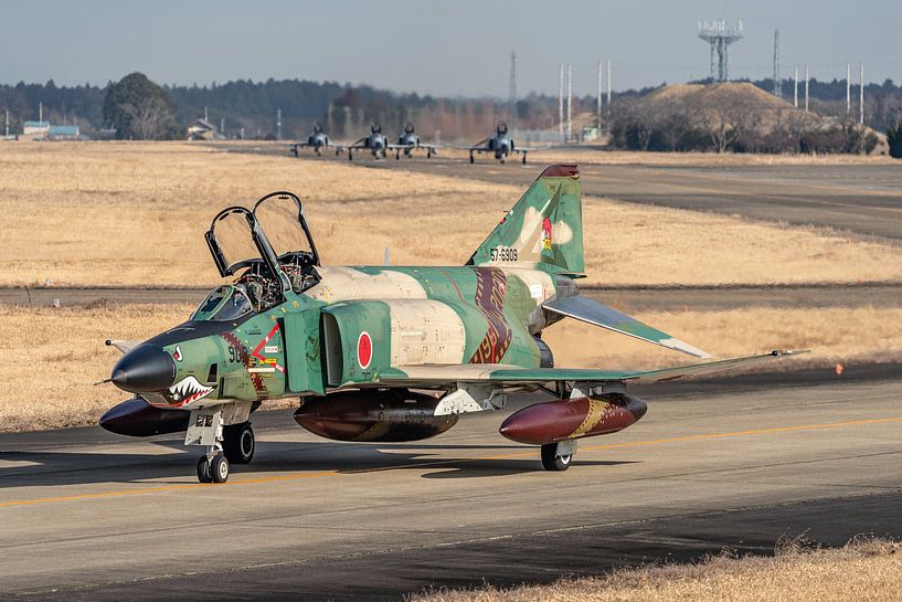 McDonnell Douglas RF-4E Kai Phantom II (57-6909). van Jaap van den Berg