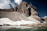 Mirror Lake Dolomites Italy van Ellen van Drunen thumbnail