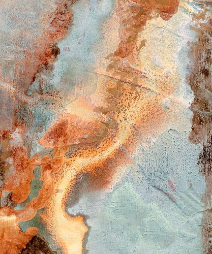 Earthy Rust Flow