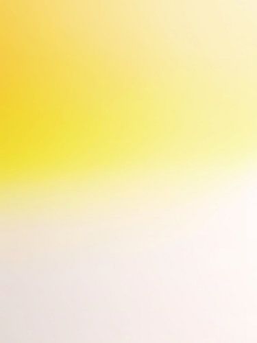 Zonnig - zacht kleurverloop geel
