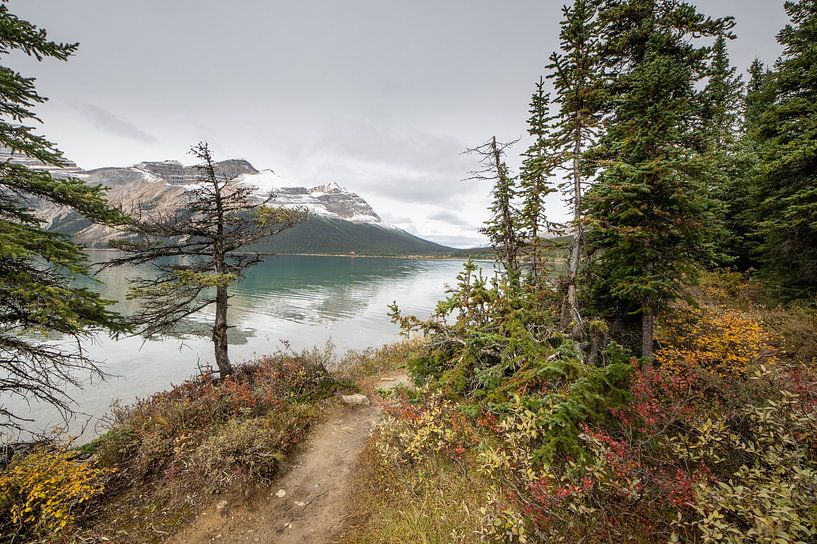 Lac de montagne en automne par Christiaan Poot