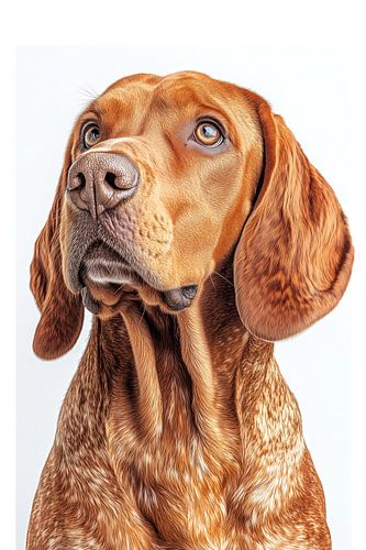 Majestic Ridgeback look - Noble dog portrait Premium Ar