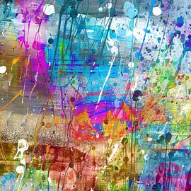 Serie happy  Colors 22 von Claudia Gründler