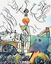 Kandinsky meets Hundertwasser (3) by zam art thumbnail