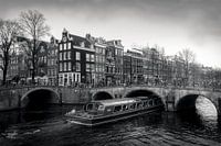 Boat trip through Amsterdam