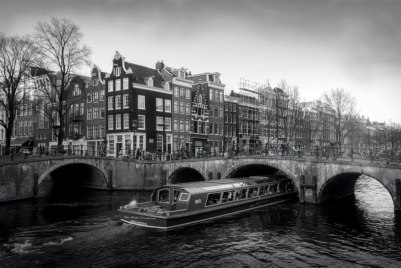 Excursion en bateau à travers Amsterdam par Iconic Amsterdam