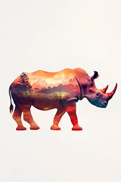 Dierlijke landschappen van Poster Art Shop