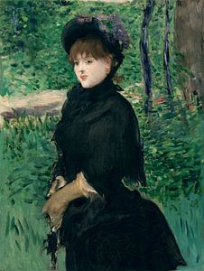 Promenade, Édouard Manet