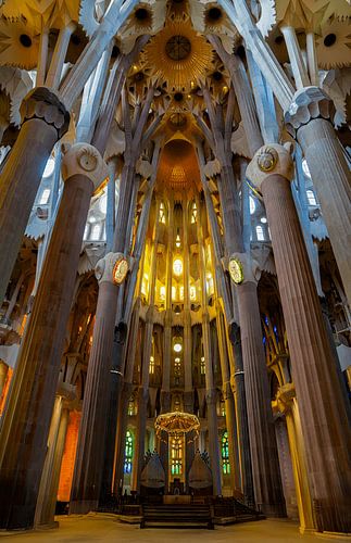 The Basílica de la Sagrada Família