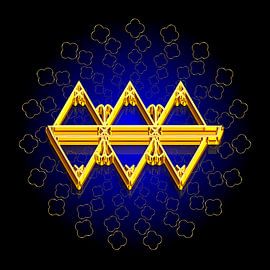 Kristallmandala-NUDRA'ZENTRA'EKTARES-Heiliger Gral des vollkommenen Tones von SHANA-Lichtpionier