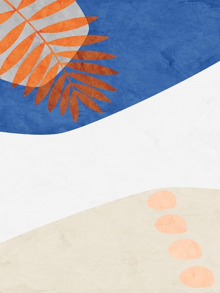 Frühlingsstrand 2 von Georgia Chagas