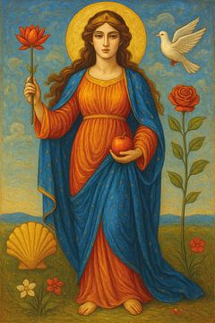 Gemälde der Venus. von Johannes