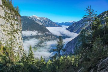 Dachstein bergen in Oostenrijk van Linda Herfs