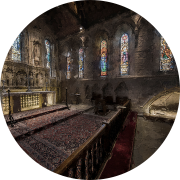 St Aidan's Church van Digitale Schilderijen