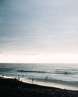 Après-midi de promenade sur la plage de Socorro